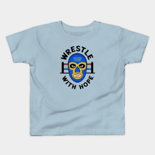 The Lucha With Hope Kids T-Shirt